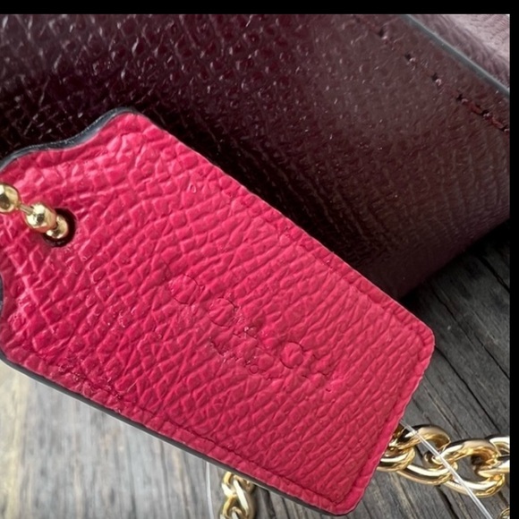 Coach Gemma Colorblock Butterfly Buckle Bag NWT - Picture 10 of 12